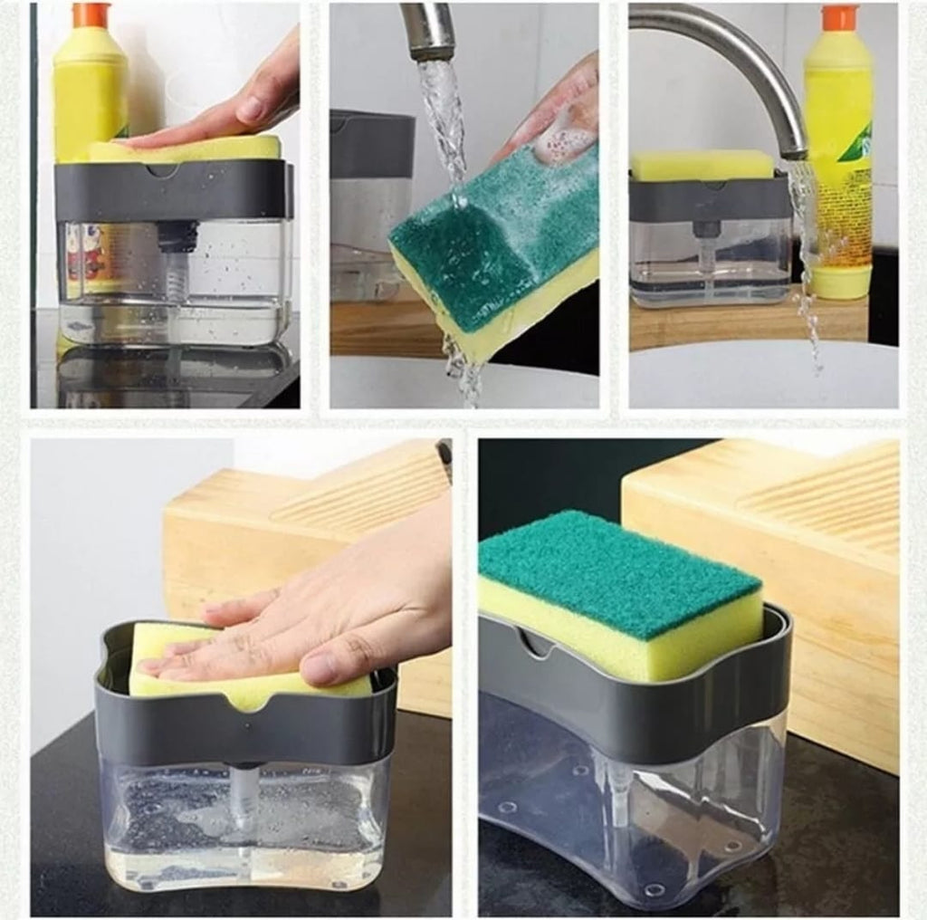 Dispensador de Jabón Líquido Cocina (300 mL)