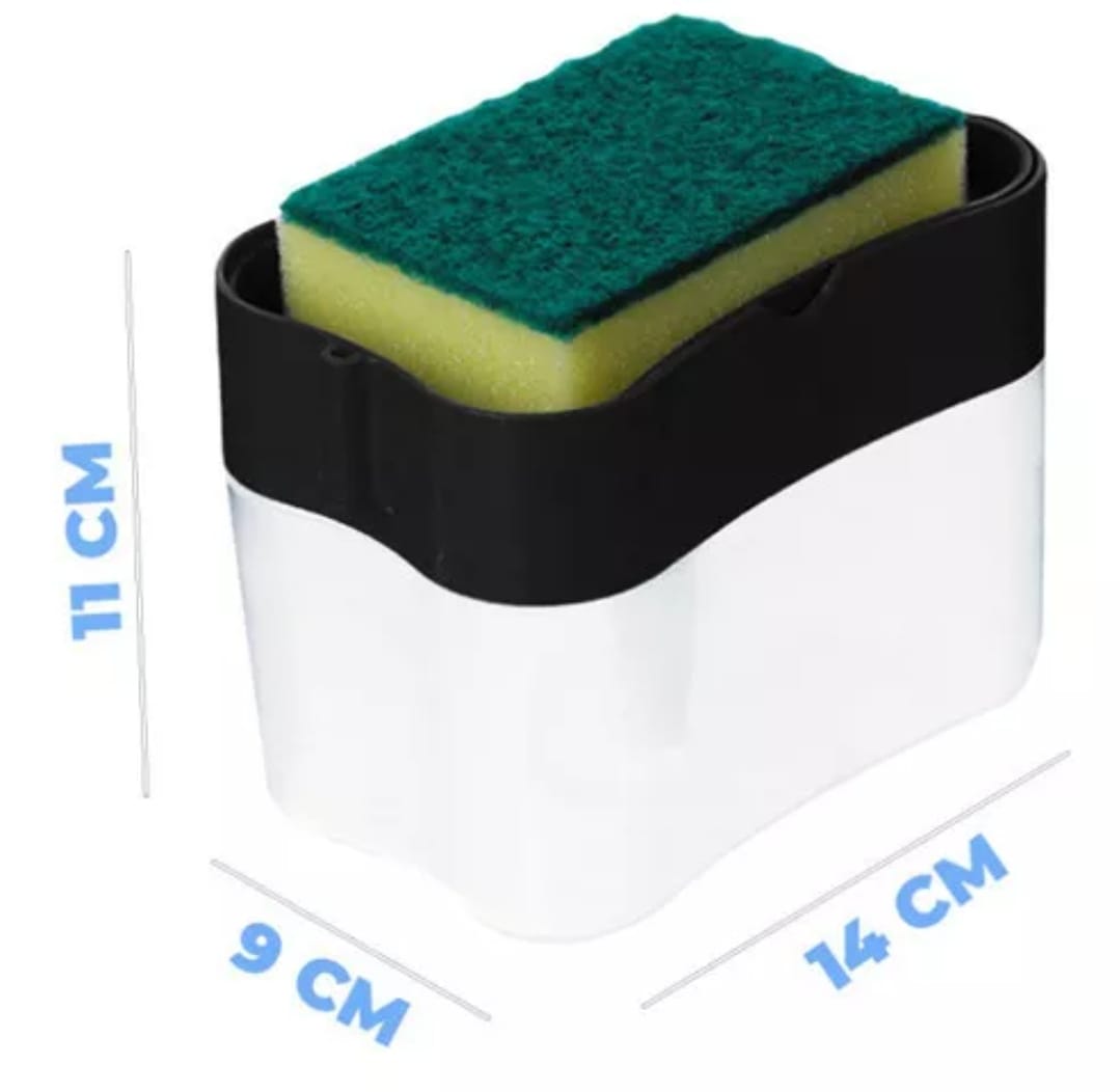 Dispensador de Jabón Líquido Cocina (300 mL)