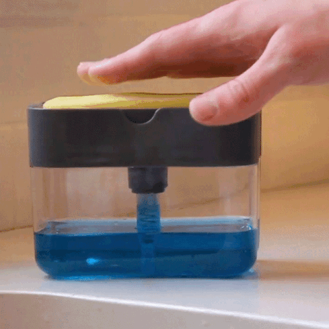 Dispensador de Jabón Líquido Cocina (300 mL)