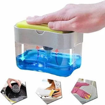 Dispensador de Jabón Líquido Cocina (300 mL)