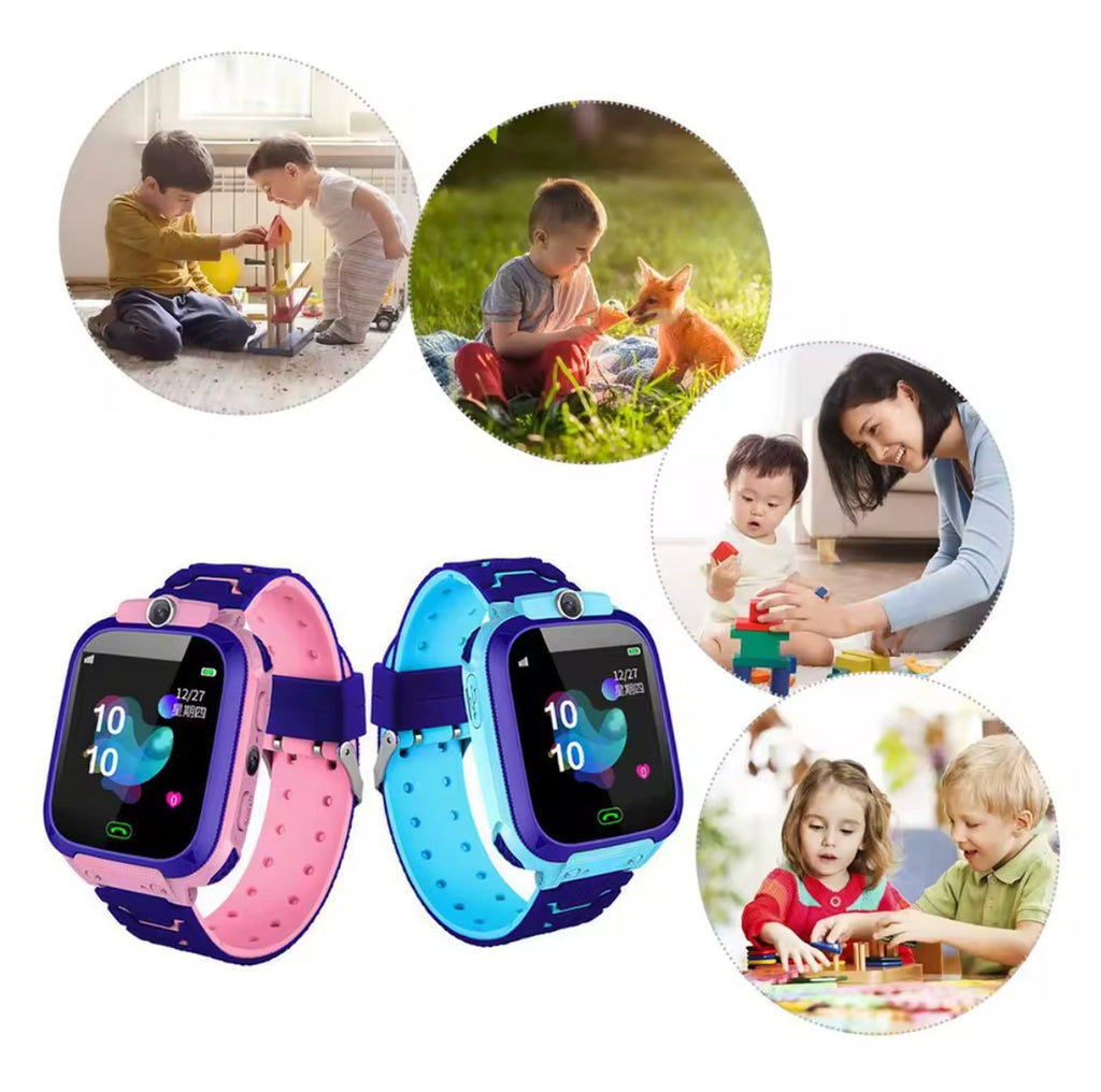 Reloj Inteligente para Niños Q12 con LBS