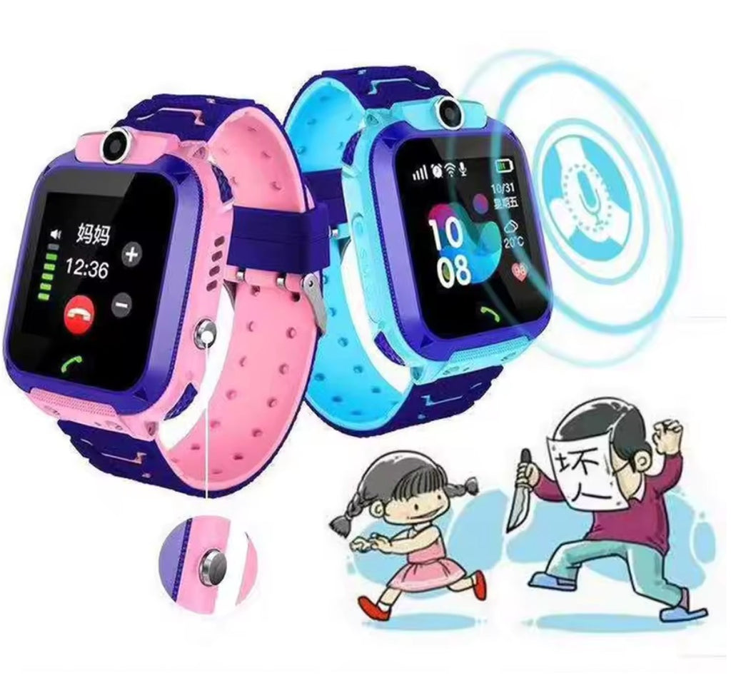 Reloj Inteligente para Niños Q12 con LBS