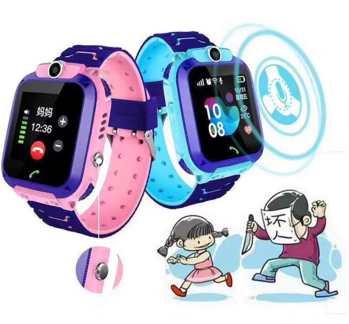 Reloj Inteligente para Niños Q12 con LBS