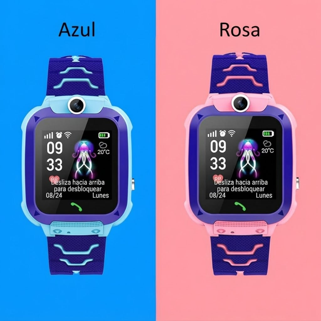 Reloj Inteligente para Niños Q12 con LBS