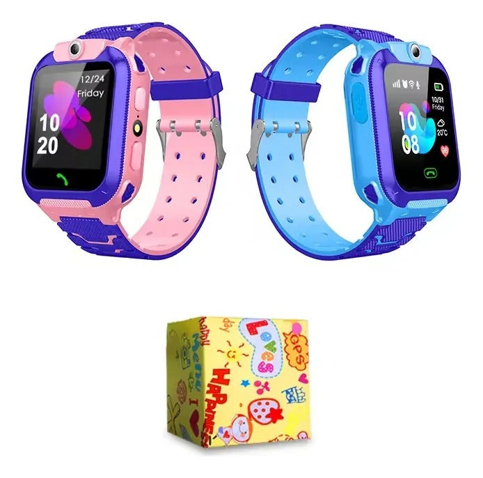 Reloj Inteligente para Niños Q12 con LBS