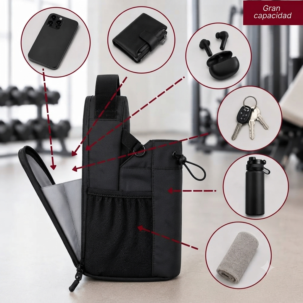 Bolso Magnético Impermeable para GYM