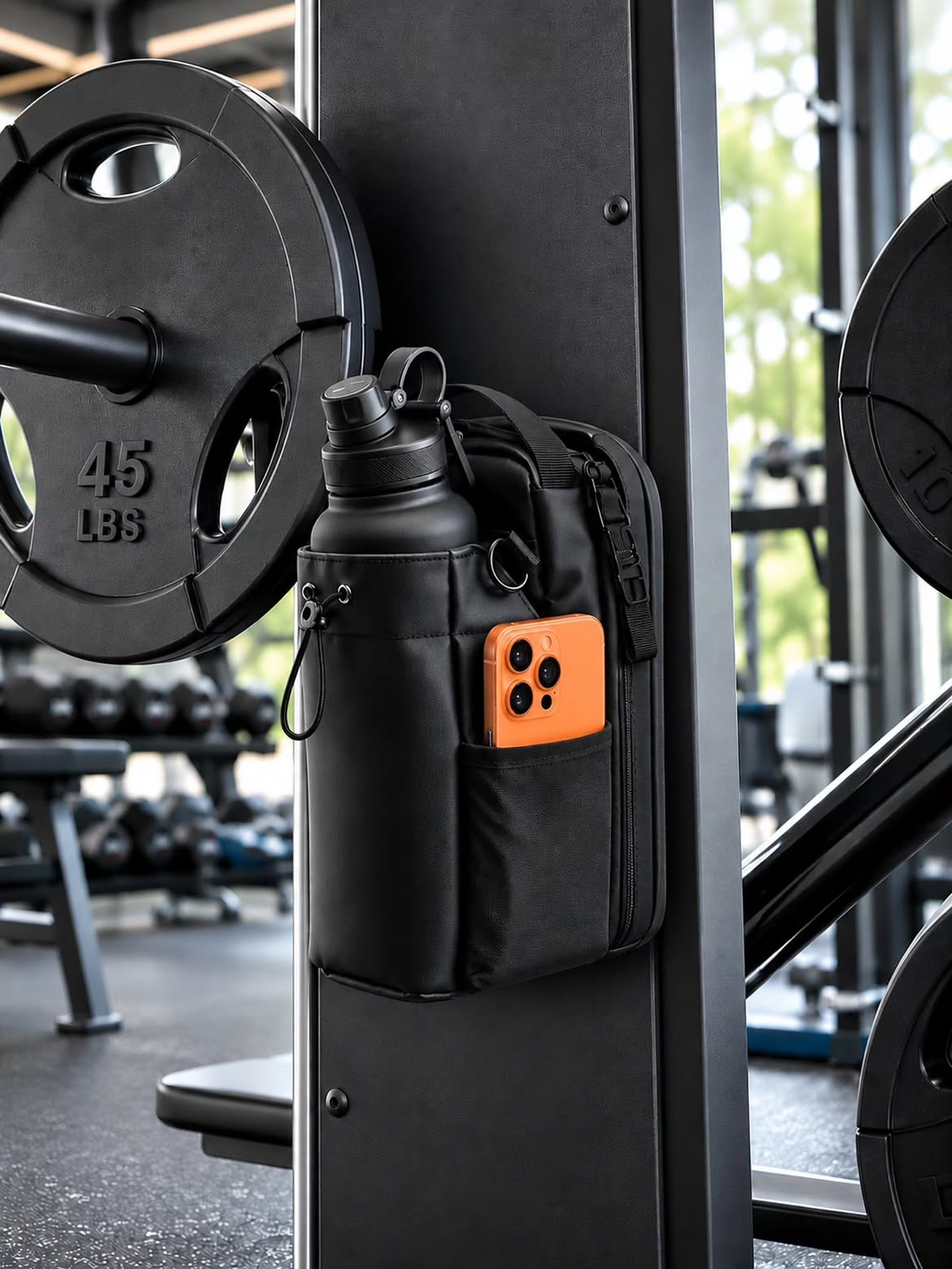 Bolso Magnético Impermeable para GYM