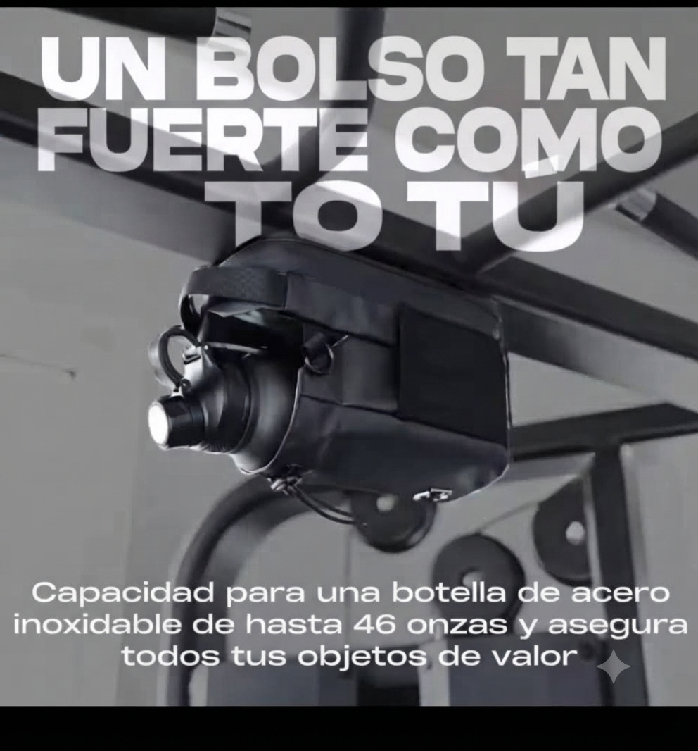 Bolso Magnético Impermeable para GYM