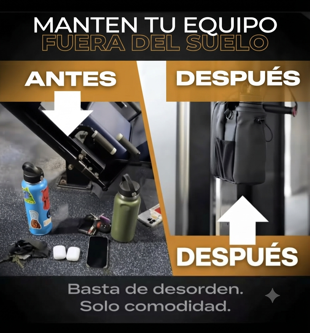 Bolso Magnético Impermeable para GYM