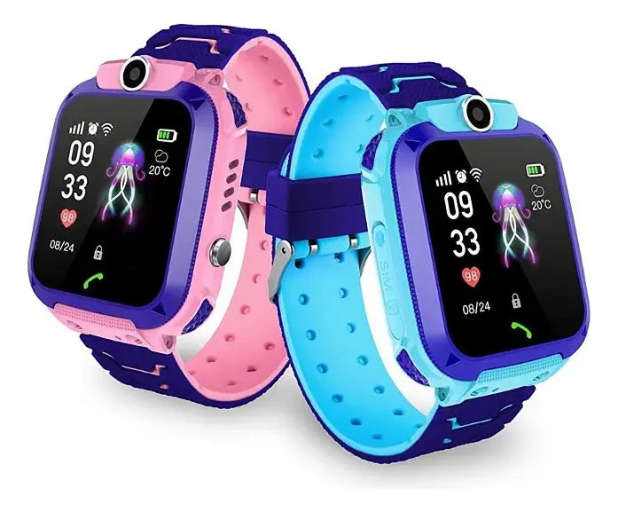 Reloj Inteligente para Niños Q12 con LBS
