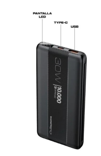 Power Bank Bateria Portatil 10000 Mah Innovatech