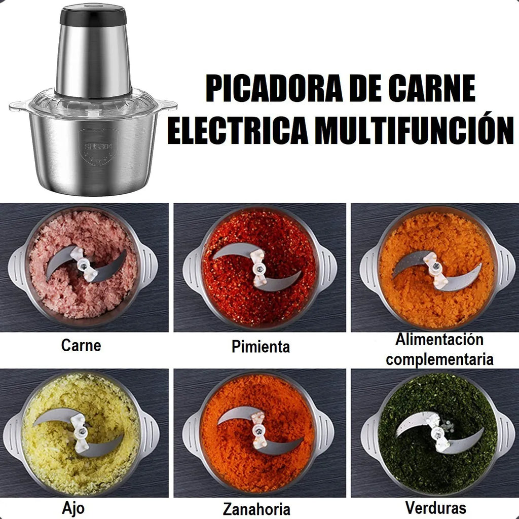 Picatodo Procesador de Alimentos 2 Litros