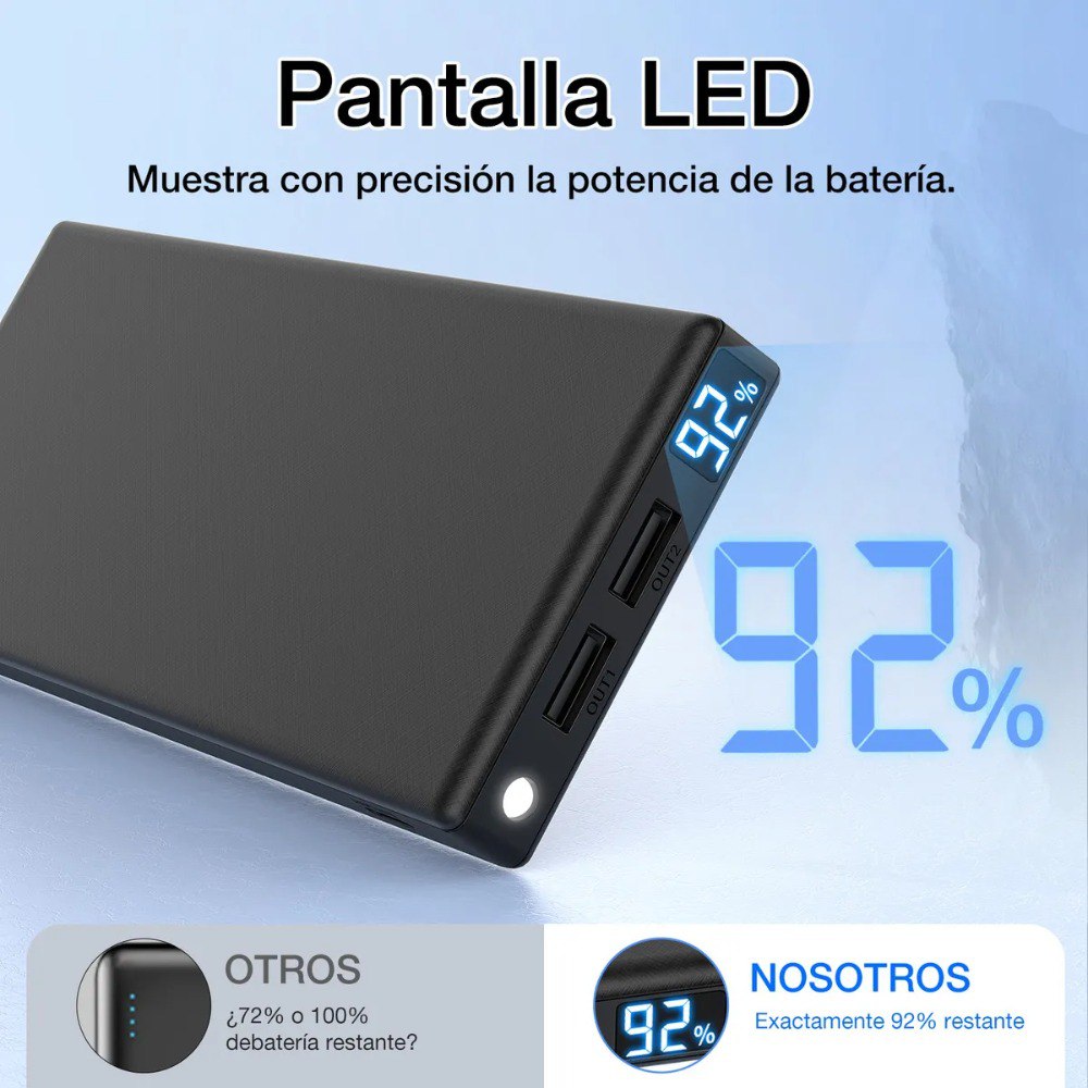 Power Bank Batería Portatil 1Hora Gar263