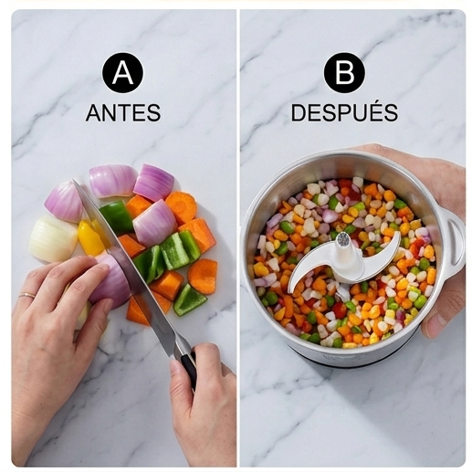 Picatodo Procesador de Alimentos 2 Litros
