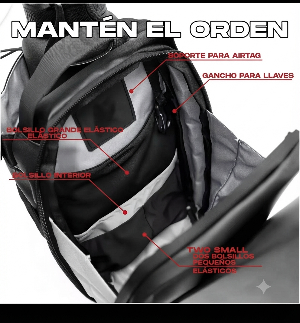 Bolso Magnético Impermeable para GYM